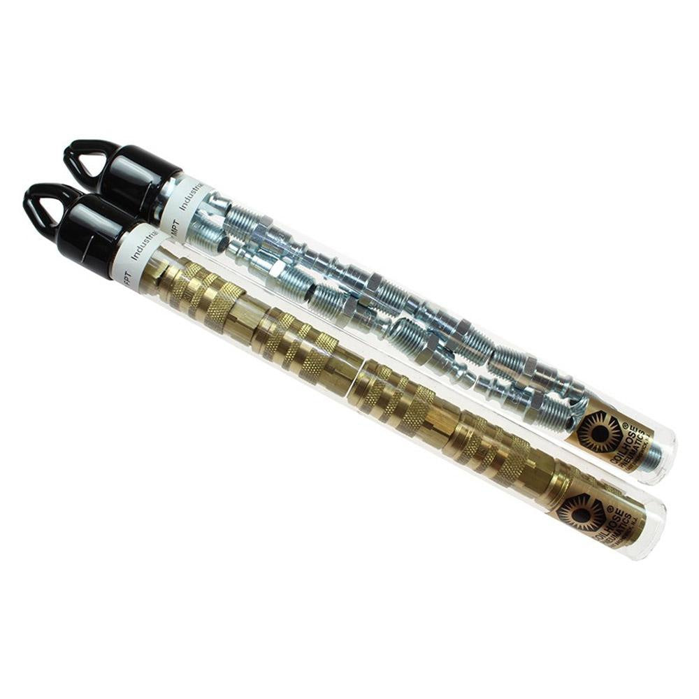 COILHOSE PNEUMATICS Coilhose Pneumatics 15X-1501-T2 Pneumatic Coupling Set 18pc