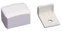 WIREMOLD Wiremold PN10F20V Rectangular Raceway Fitting Ivory