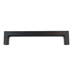 EMTEK Emtek 86707US19 Warwick Cabinet Pull 6in Ctc Flat Black