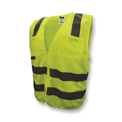RADIANS Radians SV8GMM Standard Class 2 Mesh Safety Vest Medium (RSV8GMMLGDSI)