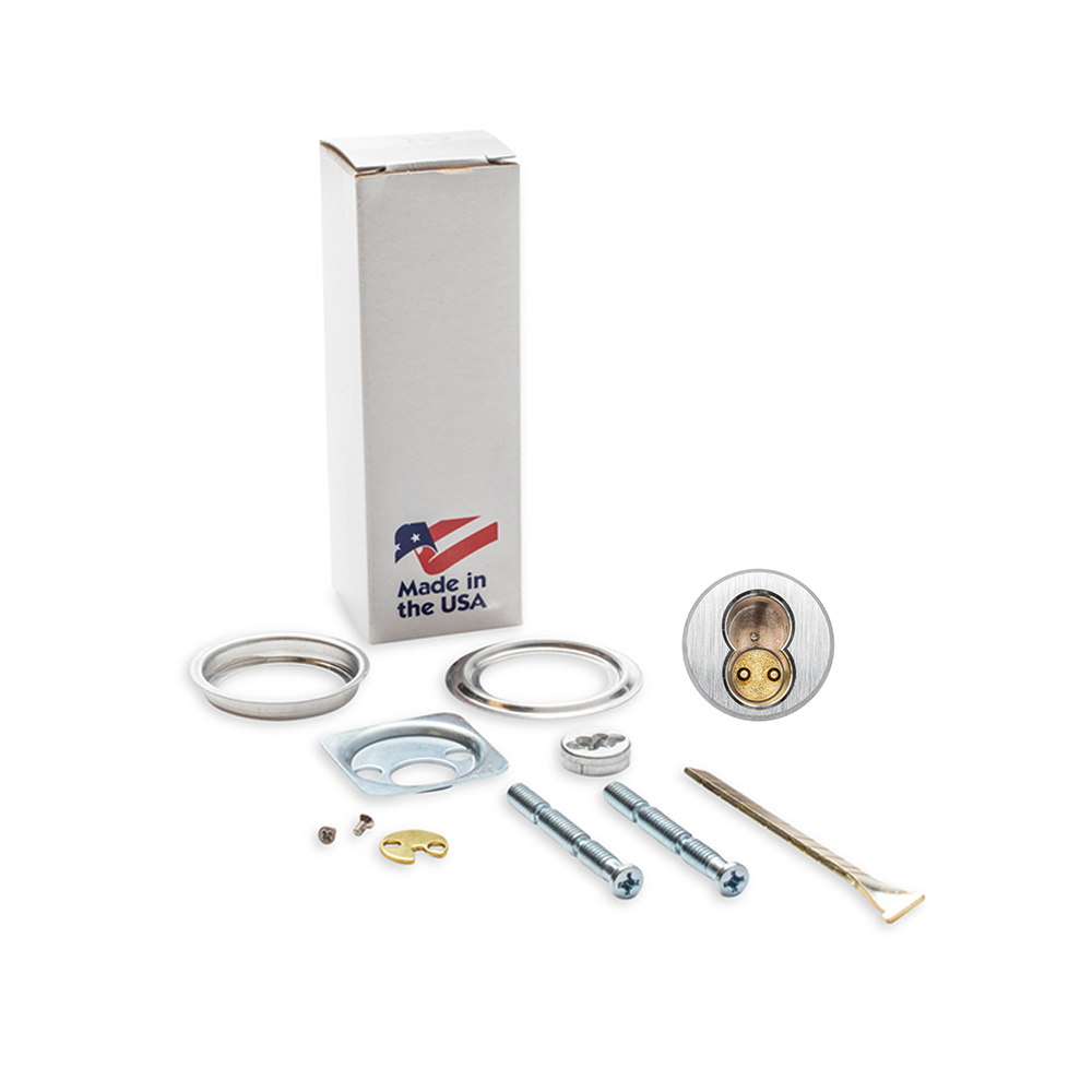 KSP Killeen Security Products 408SFIC26DCP Sfic Cylinder Housing