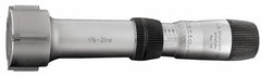 STARRETT Starrett 67857 Mechanical Micrometer 9 Inch Range