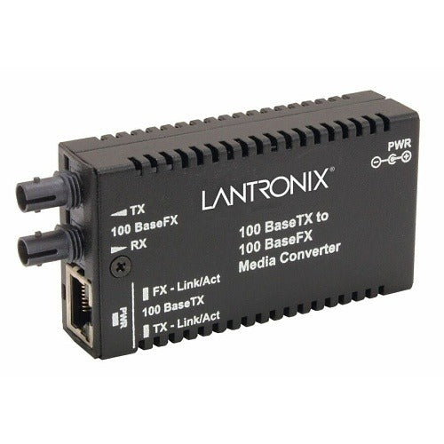 LANTRONIX Transition Networks M/E-TX-FX-01-JP Media Converter