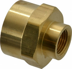 PARKER Parker 208P-12-6 Pipe Coupling 3/4x3/8 Fnptf 1000 Psi