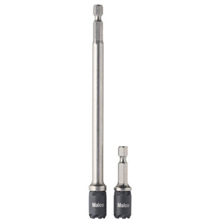 MALCO Malco IMSHXLCST C-Rhex Sawtooth Reversible 1/4 inches & 5/16 inches Hex Driver (6 inch)
