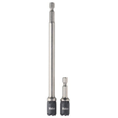 MALCO Malco IMSHXLCST C-Rhex Sawtooth Reversible 1/4 inches & 5/16 inches Hex Driver (6 inch)
