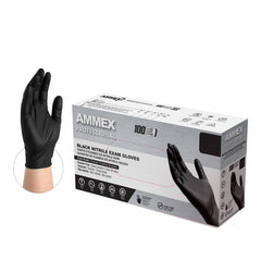AMMEX Ammex abnpf48100 Nitrile Exam Gloves X-large 100 Count