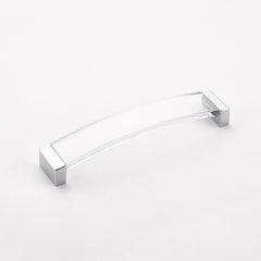 SCHAUB Schaub 321-26-CL Positano Arch Cabinet Pull Polished Chrome