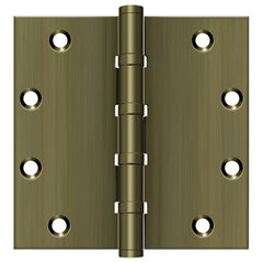 DELTANA Deltana DSB55B5 Square Ball Bearing Hinge 5x5 Antique Brass