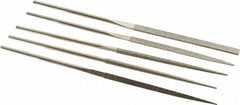 PFERD Pferd 15842053 Diamond Needle File Set 5 Piece Coarse
