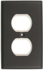 RUSTICWARE Rusticware 783ORB Single Outlet Switch Plate Oil Rubbed Bronze