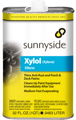 SUNNYSIDE Sunnyside 82232 Xylol (Xylene) 6-Pack 1 Qt Part 150398-6