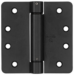 NATIONAL HARDWARE National Mfg N351-015 4 in Spring Adjustable Door Hinge Oil Rubbed