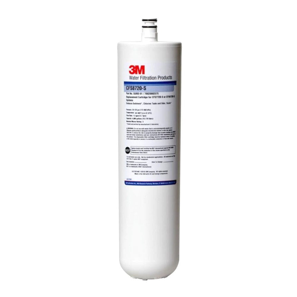 SOLVENTUM Solventum CFS8720-S Sediment reduction replacement cartridge 4800 gallons (5631904)