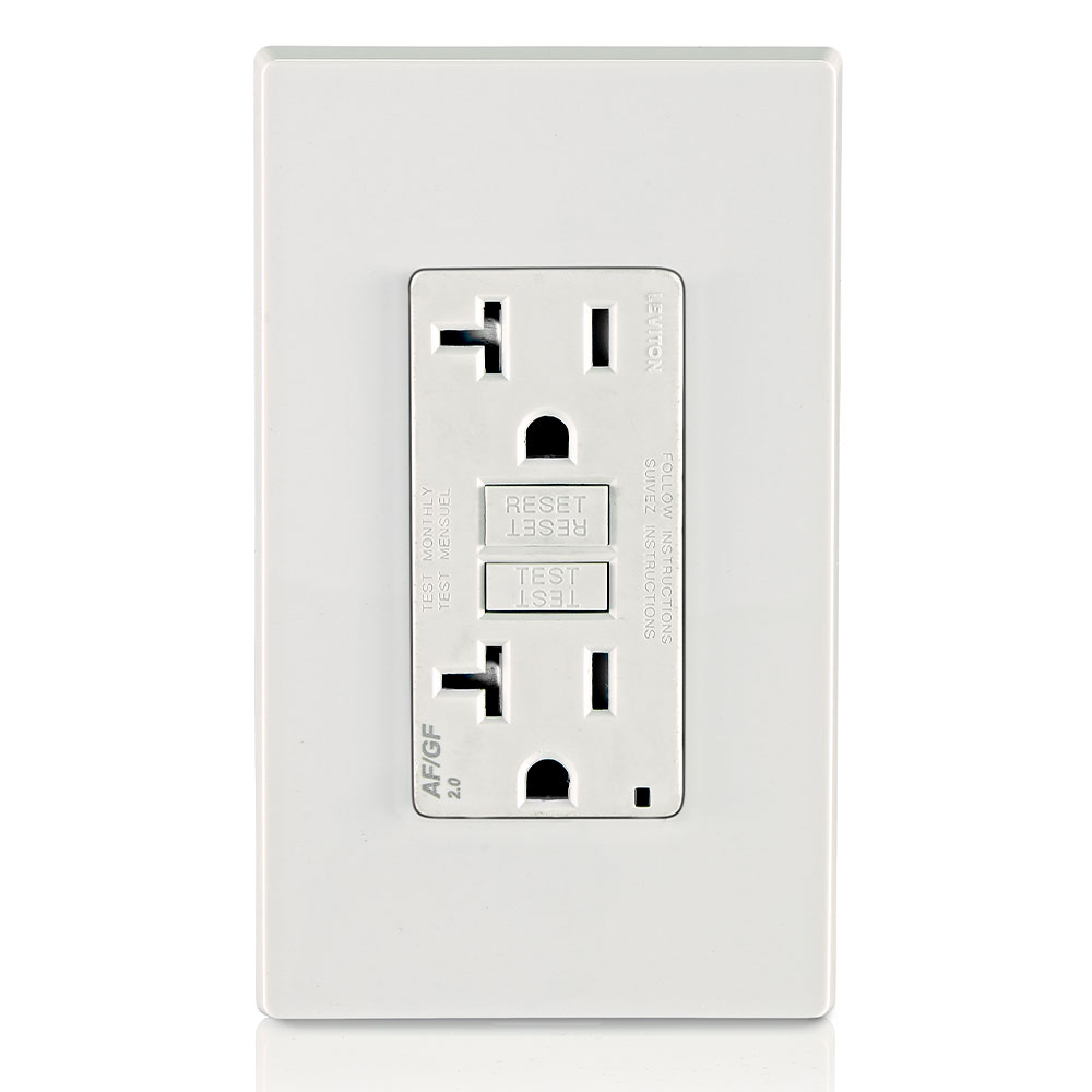 LEVITON AGTR2-W GFCI BREAKERS