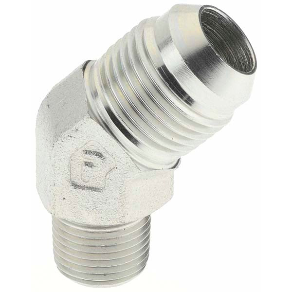 PARKER Parker KP17672 Steel Flared Tube 45 Deg Elbow 5/8 in Od