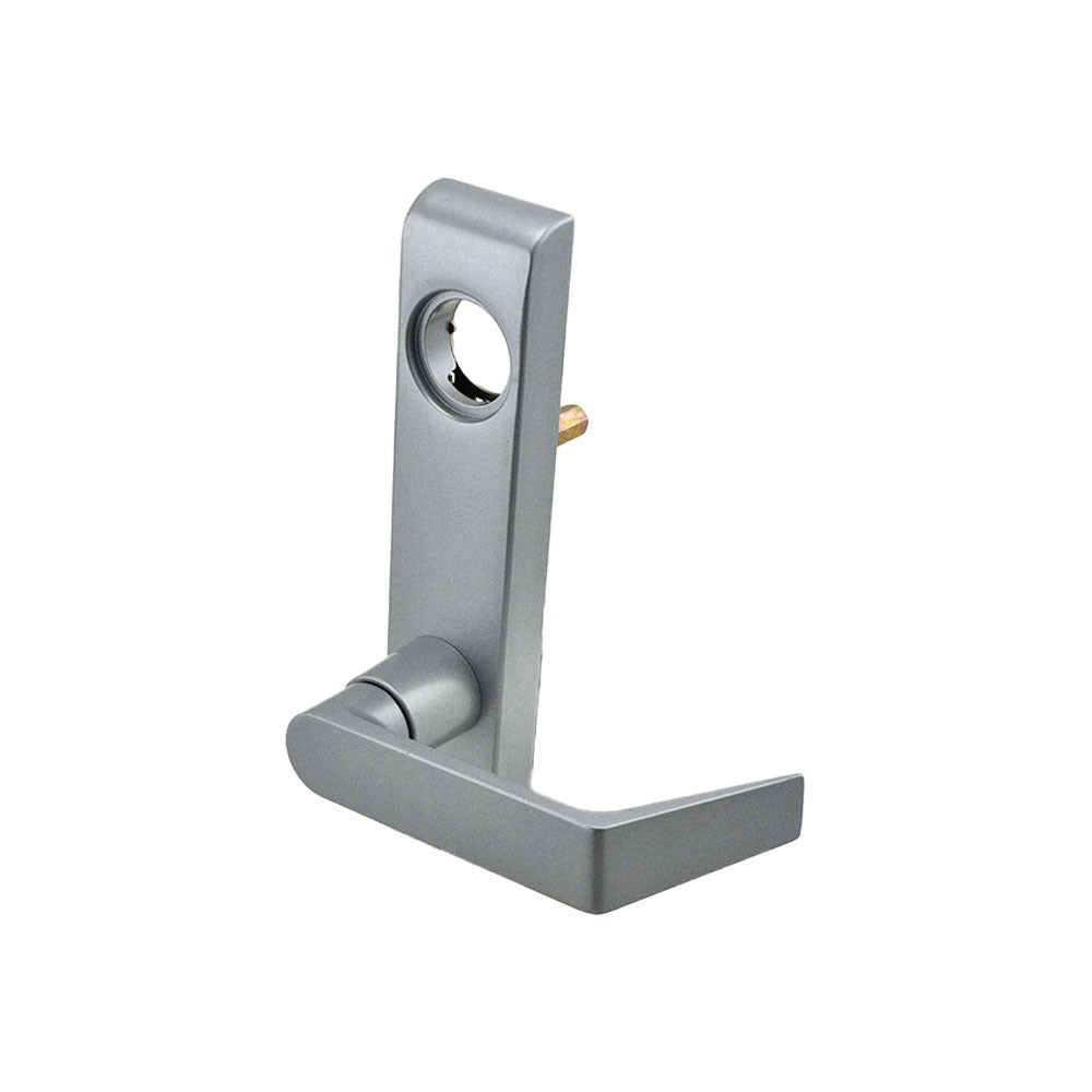 FALCON Falcon 912LRDAN689 Dane Lever Exit Device Trim Aluminum