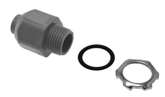 RHEEM RHEEM 455001 1/2 Inch Straight Quick Twist Liquid Tight Conduit Fitting