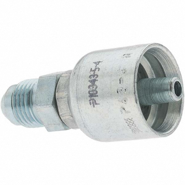 PARKER Parker KP81286 Male Sae 37 Jic Rigid Fitting 1/4 in