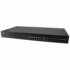 LANTRONIX Transition Networks SM24TAT4XB-EU 24-port Gigabit Poe+ Switch