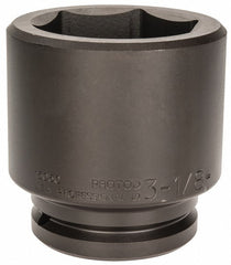 PROTO Proto J15050 Impact Socket 1-1/2 in Drive 3-1/8 in 6-point