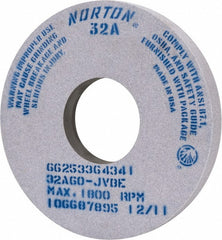 NORTON Norton 66253364341 Surface Grinding Wheel 14in 60 Grit