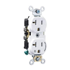 LEVITON Leviton CR020-1PW 20A Controlled Duplex Receptacle