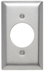 LEGRAND Pass Seymour SS720CC15 Stainless Steel Wall Plate 1 Gang