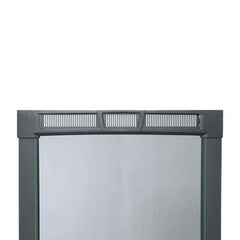 MIDDLE ATLANTIC Middle Atlantic PFD-19A 19-space Curved Plexi Front Door