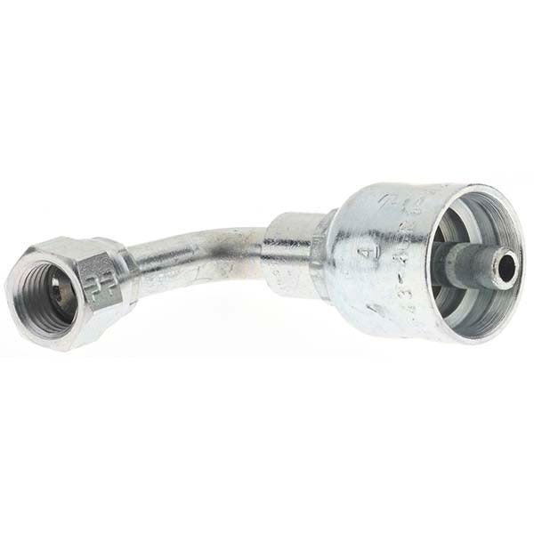 PARKER Parker PP-00326 Hydraulic Hose 90 Elbow Steel Female Jic