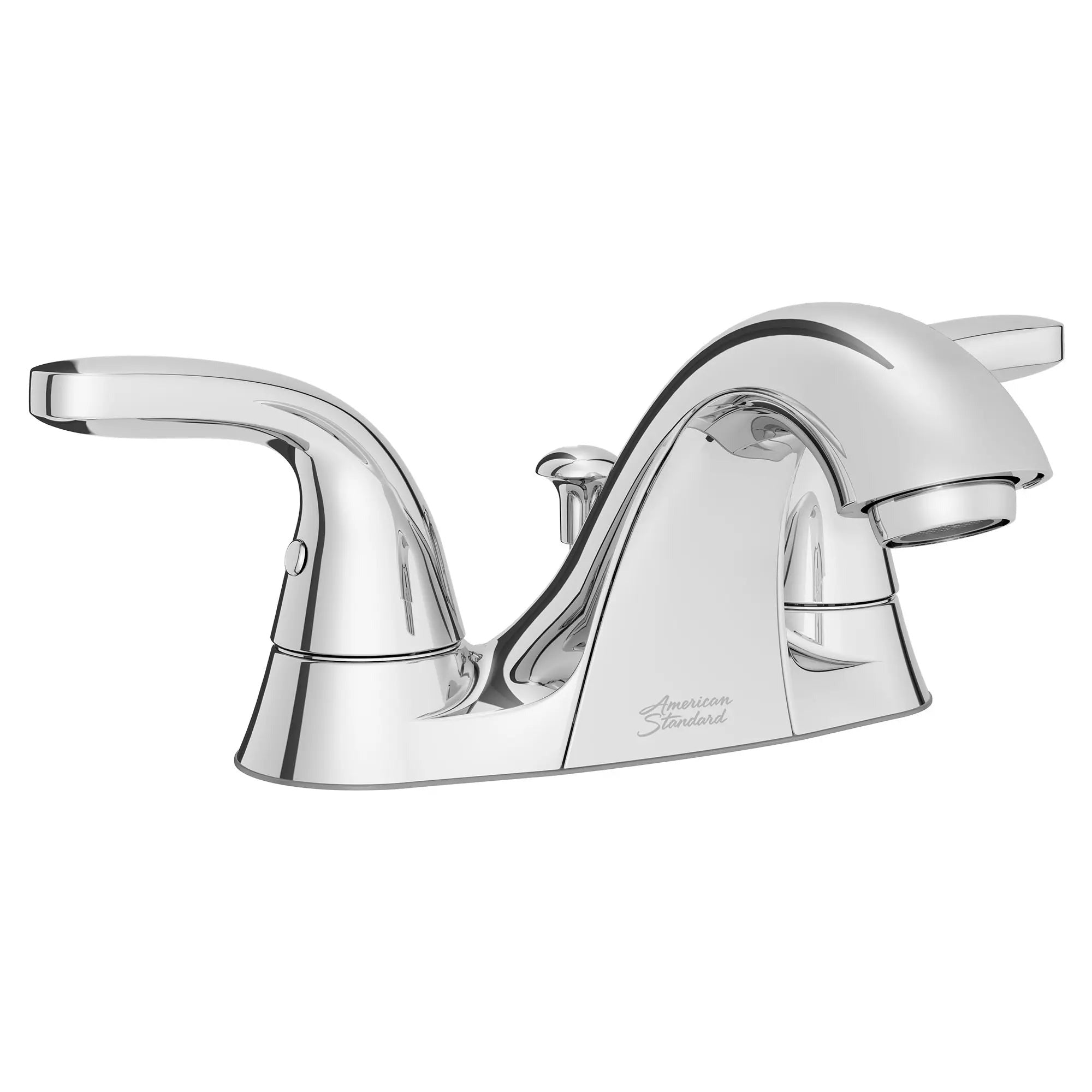 AMERICAN STANDARD American Standard 9091.201.002 Cadet 2.0 1.2 GPM 4-In. centerset 2-handle bathroom faucet