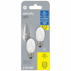 GE G E Lighting 12315 Led C7 Night Light Bulb 0.5W 2700K