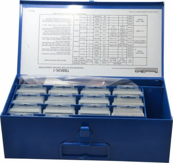 THOMAS & BETTS Thomas Betts TBM2K1 Terminal and Splice Kit 211 Piece