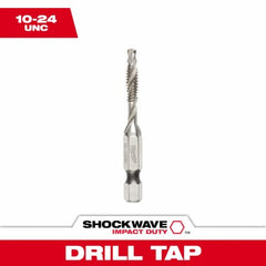 MILWAUKEE Milwaukee 48-89-4872 Impact Drill Tap 10-24 6 Pack
