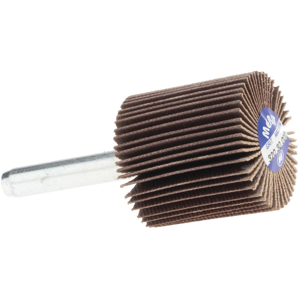 MERIT Merit Abrasives 08834137315 Mounted Flap Wheel 320 Grit