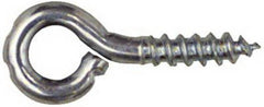 NATIONAL HARDWARE National Mfg N118-471 Small Screw Eye 15/16 in 10 Pack