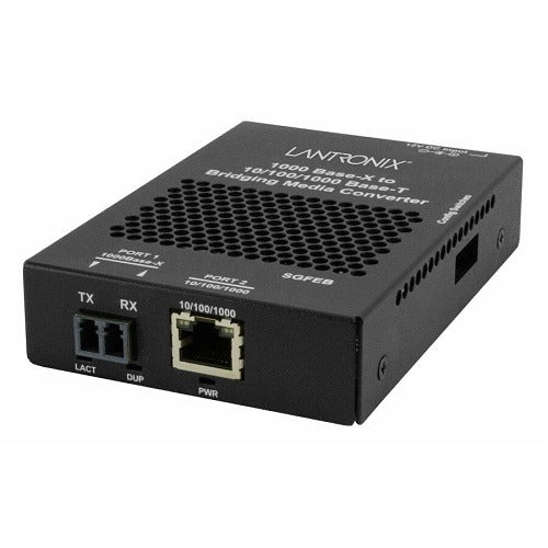 LANTRONIX Transition Networks SGFEB1019-130-LA Media Converter