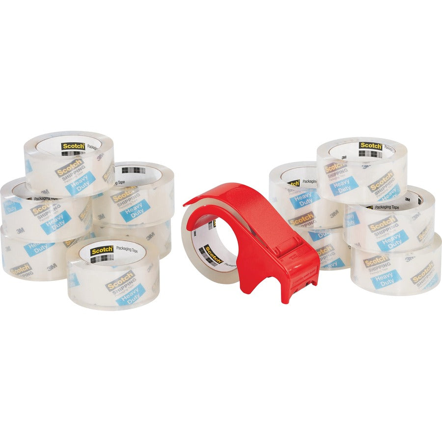 3M 3M MMM385012DP3 Heavy-Duty Shipping/Packaging Tape (1.88 in x 54.60 yd, 12 Pack)