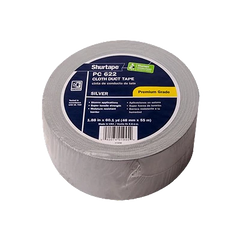 SHURTAPE Shurtape TAP00066 Premium Duct Tape Silver 2 in X 60 Yd