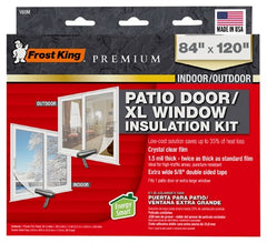 FROST KING Thermwell V86M Patio Door Insulation Kit 84x120 in