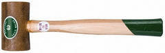 GARLAND Garland 11007 Weighted Rawhide Hammer 0.5 Lb Head