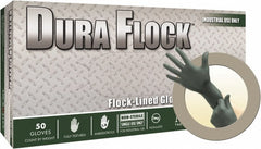 ANSELL Ansell DFK-608-XL Nitrile Gloves 11.4 Mil Xl 50 Pack
