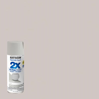 RUST-OLEUM Rust-oleum 249855 Satin Stone Gray Spray Paint 12 Oz