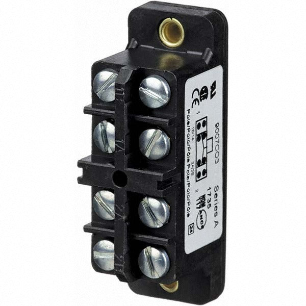 SCHNEIDER ELECTRIC Square D 9007CO3 Limit Switch Dpdt 2NC/2NO Plunger 600V
