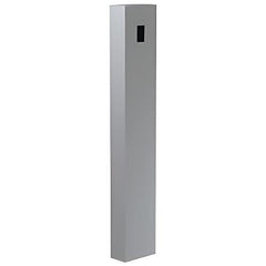 PEDESTAL PRO Pedestal Pro Llc 84TOW-PRO-001-ALU Aluminum Bollard