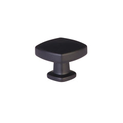 EMTEK Emtek 86644US19 Kenter Cabinet Knob Flat Black