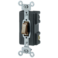 HUBBELL WIRING HBL1281 TOGGLE SWITCHES