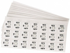 TEMPIL Tempil 26258 Temperature Indicating Label 82C 180F 210 Pack
