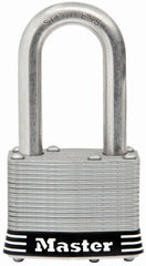 MASTER LOCK Master Lock Co 1SSKADLFHC Ss Laminated Padlock 6-pack
