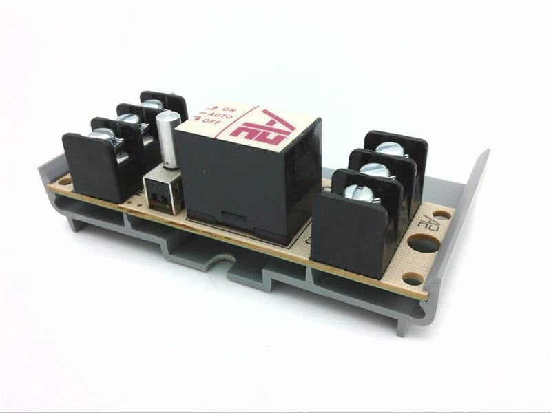 AIR PRODUCTS AND CONTROLS Air Products And Controls MR-601/T Relay 10 A (Single Position Track Mount)